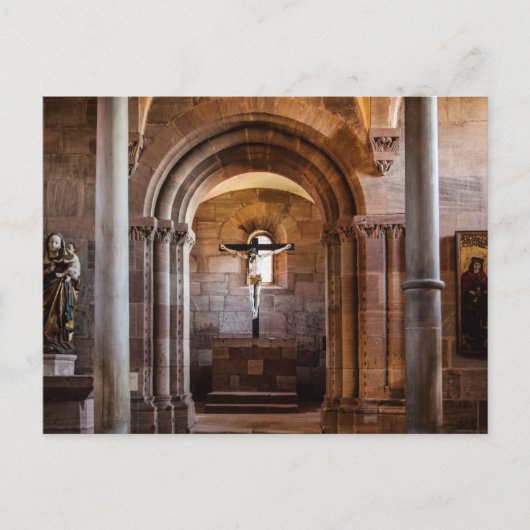 briefkaart van neurberg - chapel (Voorkant)