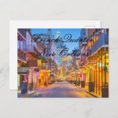 BRIEFKAART VAN NEW ORLEANS (Voorkant / Achterkant)