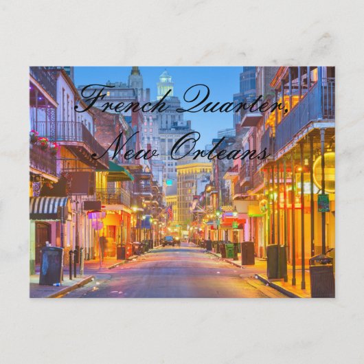 BRIEFKAART VAN NEW ORLEANS (Voorkant)