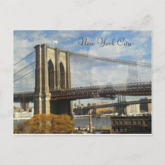 Briefkaart van New York City