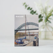 Briefkaart van Newcastle (Staand voorkant)