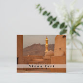 Briefkaart van Nizwa (Staand voorkant)