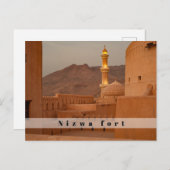 Briefkaart van Nizwa (Voorkant / Achterkant)