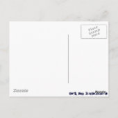 Briefkaart van Norfolk (Achterkant)