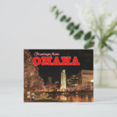 Briefkaart van Omaha Tales (Staand voorkant)