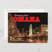 Briefkaart van Omaha Tales (Voorkant / Achterkant)