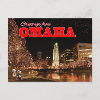 Briefkaart van Omaha Tales