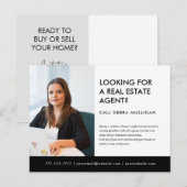 briefkaart van onroerend goed (Voorkant / Achterkant)