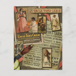  Briefkaart van oom Tom Cabin Scrapbook