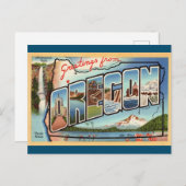 Briefkaart van Oregon Travel (Voorkant / Achterkant)