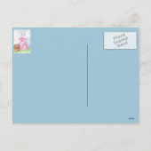 Briefkaart van paasvarkens (Achterkant)