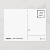 Briefkaart van "Palm Springs" (Achterkant)