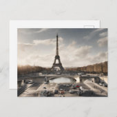 Briefkaart van Parijs (3) (Voorkant / Achterkant)