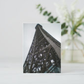 Briefkaart van Parijs - Eiffeltoren (Staand voorkant)