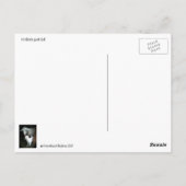 Briefkaart van pasgeboren kind (Achterkant)