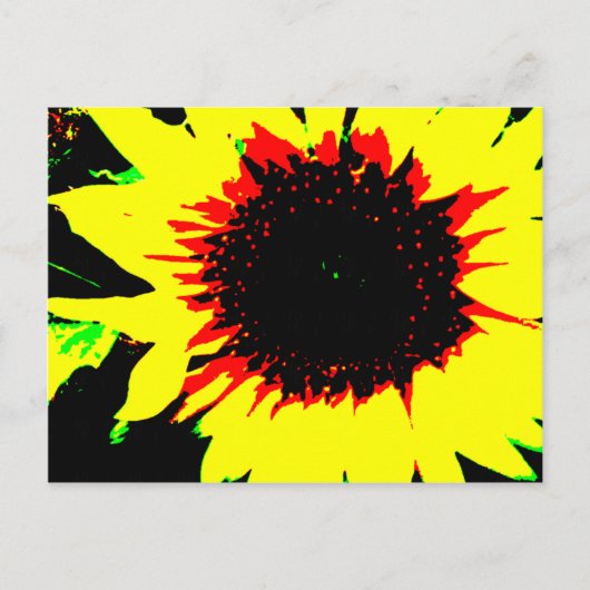 Briefkaart van Patsy en Mandy Sunflower (Voorkant)