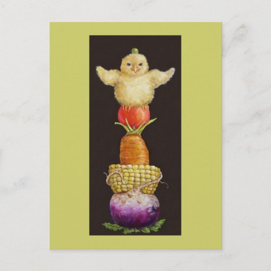 briefkaart van peeptotem (Voorkant)