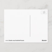 Briefkaart van pekelkikker (Achterkant)