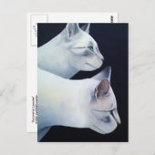 Briefkaart van percival en Lancelot (Voorkant / Achterkant)