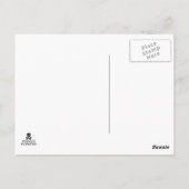 Briefkaart van Pirate en Crab (Achterkant)