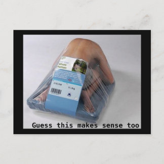 briefkaart van pluimvee