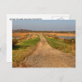 Briefkaart van Plum Island (Voorkant / Achterkant)
