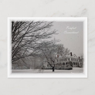 Briefkaart van Pomfret, Connecticut