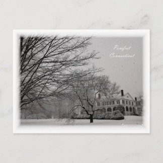 Briefkaart van Pomfret, Connecticut