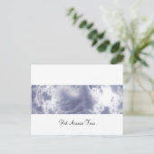 Briefkaart van poortpannen (panoramisch) (Staand voorkant)