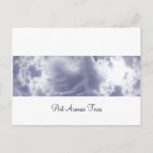 Briefkaart van poortpannen (panoramisch) (Voorkant)