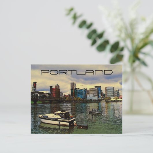 Briefkaart van Portland (OR) (Staand voorkant)