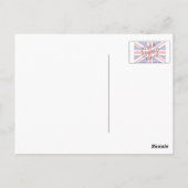 Briefkaart van Prince William en Kate Middleton (Achterkant)