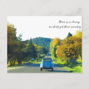 Briefkaart van Provence