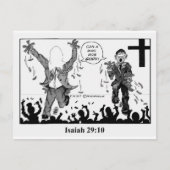 briefkaart van pulppitten (Voorkant)