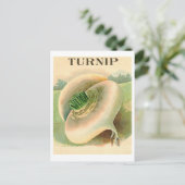 briefkaart van raapzaadpakket (Staand voorkant)