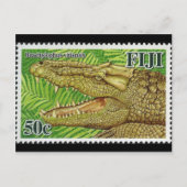 Briefkaart van Reptile Stamp (Voorkant)