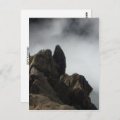 Briefkaart van Rocks en Clouds (Voorkant / Achterkant)