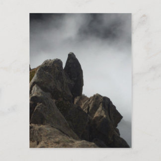 Briefkaart van Rocks en Clouds