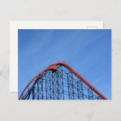 Briefkaart van rolonderzetter (Voorkant / Achterkant)