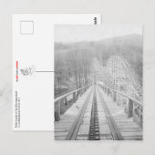 Briefkaart van rolOnderzetter (Voorkant / Achterkant)