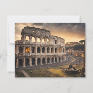 Briefkaart van Rome (Rome 4)