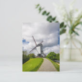 Briefkaart van ruggegraat (Staand voorkant)