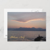 Briefkaart van Salerno (Voorkant / Achterkant)