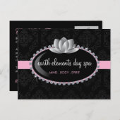 Briefkaart van Salon en Spa (Voorkant / Achterkant)