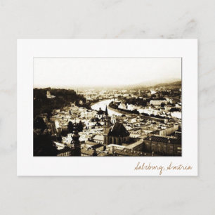 Briefkaart van Salzburg