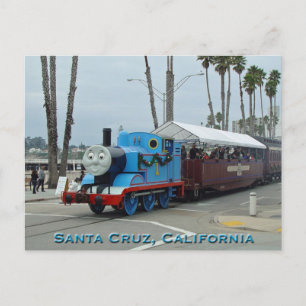 Briefkaart van Santa Cruz