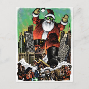 Briefkaart van Santazilla