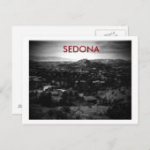 Briefkaart van sedona, arizona (Voorkant / Achterkant)