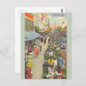 Briefkaart van Sint-Petersburg (Voorkant / Achterkant)