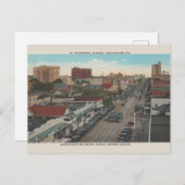  Briefkaart van Sint-Petersburg (Voorkant / Achterkant)